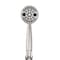 Oxygenics Oxygenics PowerFlow Brushed Nickel ABS Plastic 3 settings Handheld Showerhead 1.75 gpm 87446 - alternate 1